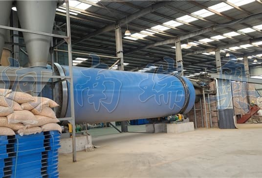 木屑烘干机生产线