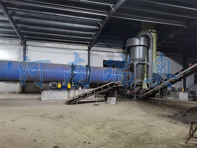 河南瑞奥污泥烘干机厂家