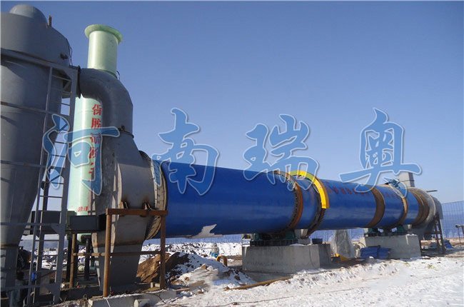 大型煤泥烘干机